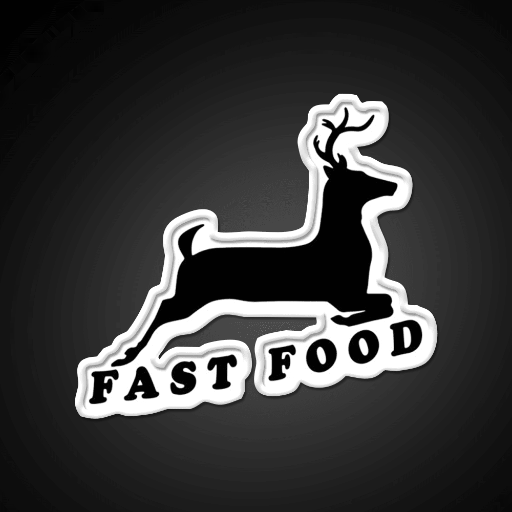 Canadian Fast Food Led Neon Sign For Burger Place Rgb Color - Shineneon