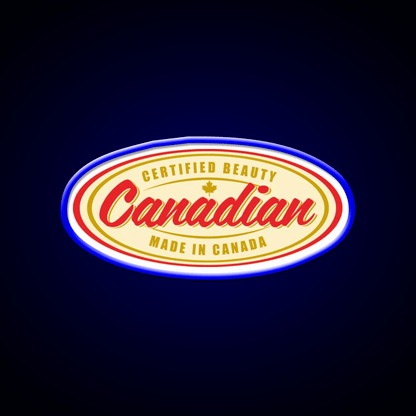 Canadian Tim Hortons Certified Beauty Green Leaf Led Neon Sign Rgb Color - Shineneon