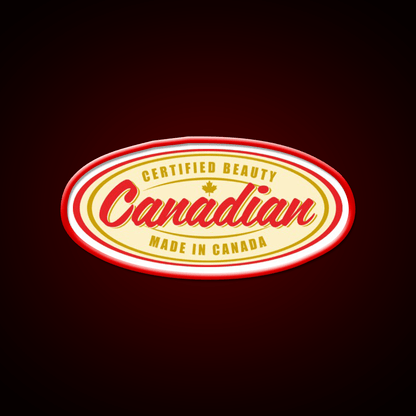 Canadian Tim Hortons Certified Beauty Green Leaf Led Neon Sign Rgb Color - Shineneon