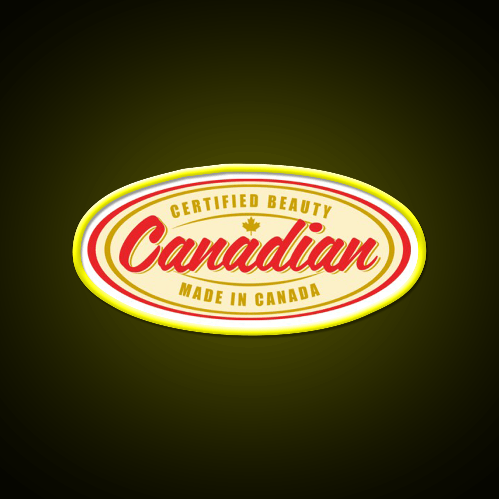Canadian Tim Hortons Certified Beauty Green Leaf Led Neon Sign Rgb Color - Shineneon