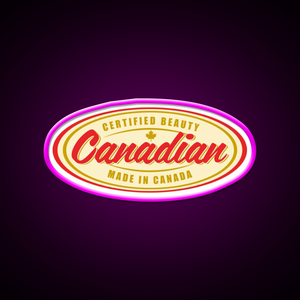 Canadian Tim Hortons Certified Beauty Green Leaf Led Neon Sign Rgb Color - Shineneon