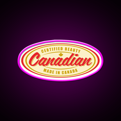 Canadian Tim Hortons Certified Beauty Green Leaf Led Neon Sign Rgb Color - Shineneon