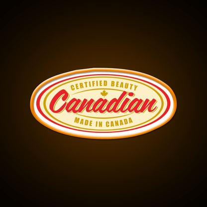 Canadian Tim Hortons Certified Beauty Green Leaf Led Neon Sign Rgb Color - Shineneon