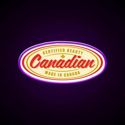 Canadian Tim Hortons Certified Beauty Green Leaf Led Neon Sign Rgb Color - Shineneon