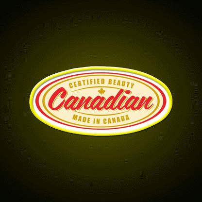 Canadian Tim Hortons Certified Beauty Green Leaf Led Neon Sign Rgb Color - Custom LED neon sign front view