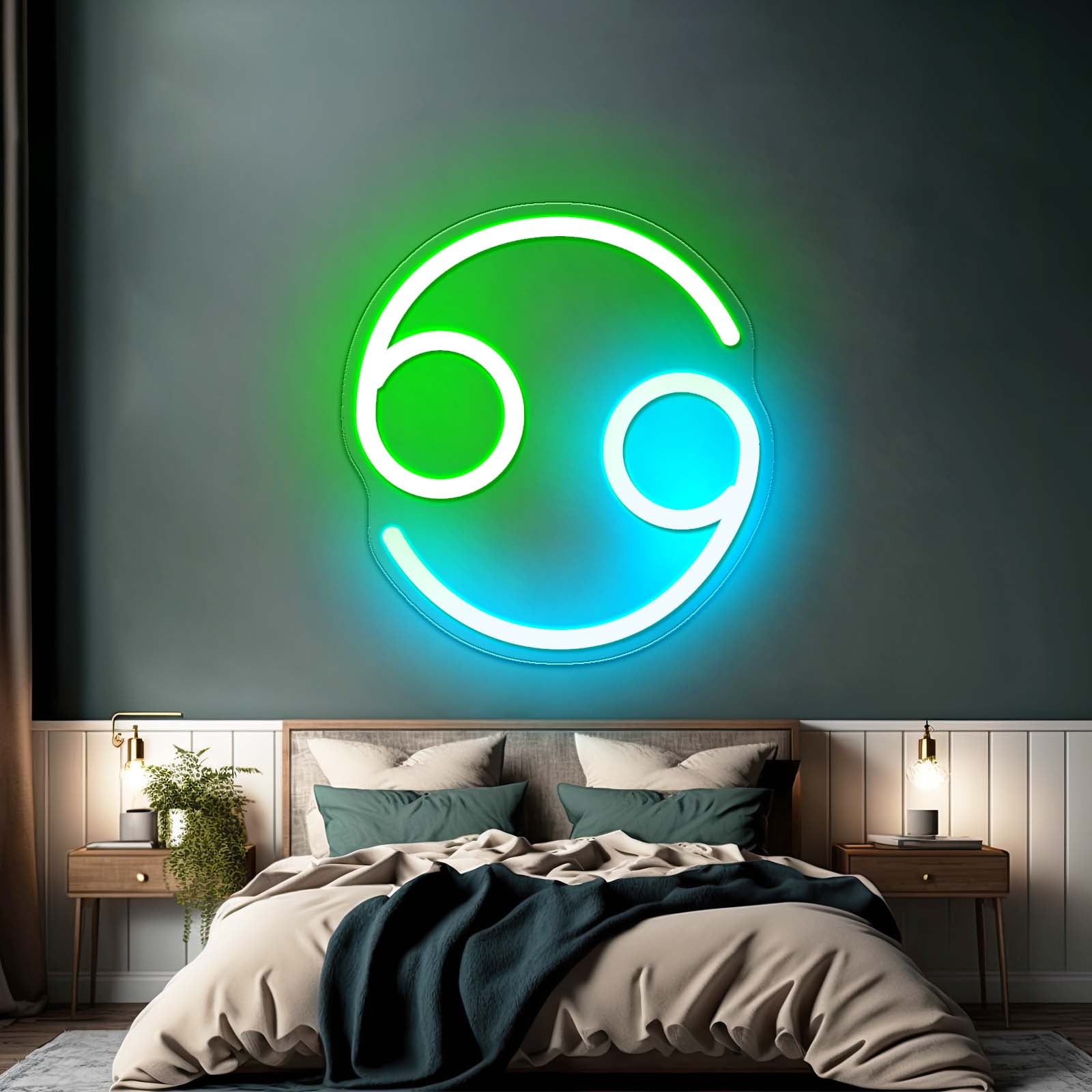Cancer Neon Sign Cheap Led Neon Sign For Bedroom | Shineneon