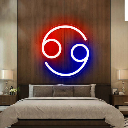 Cancer Neon Sign Cheap Led Neon Sign For Bedroom