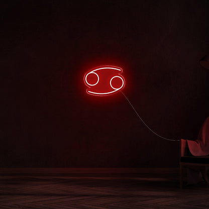 Cancer Zodiac Pink Led Neon Sign For Modern Home Decor | Shineneon