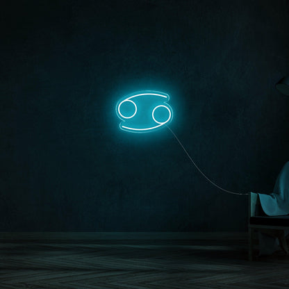 Cancer Zodiac Pink Led Neon Sign For Modern Home Decor | Shineneon