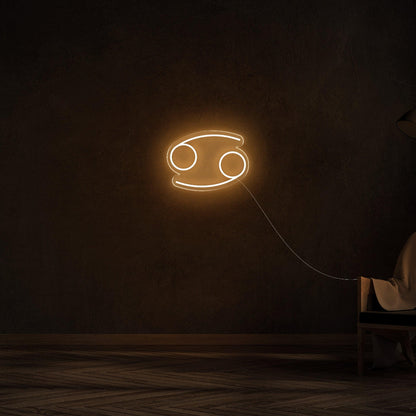 Cancer Zodiac Pink Led Neon Sign For Modern Home Decor | Shineneon