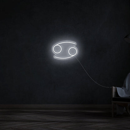 Cancer Zodiac Pink Led Neon Sign For Modern Home Decor | Shineneon