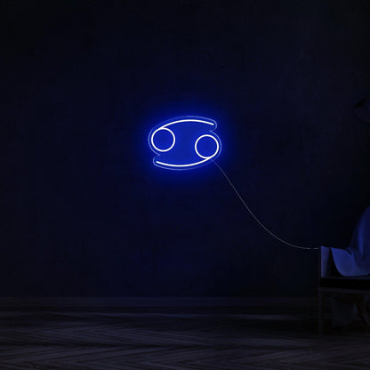 Cancer Zodiac Pink Led Neon Sign For Modern Home Decor | Shineneon