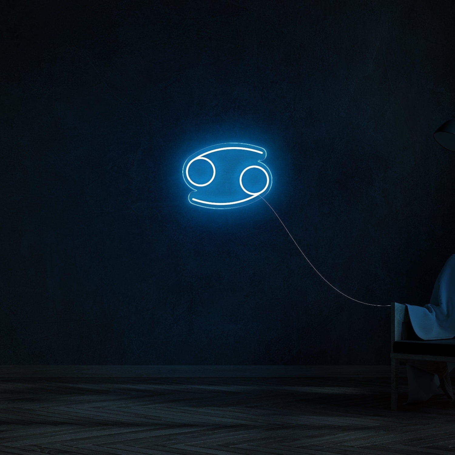 Cancer Zodiac Pink Led Neon Sign For Modern Home Decor | Shineneon