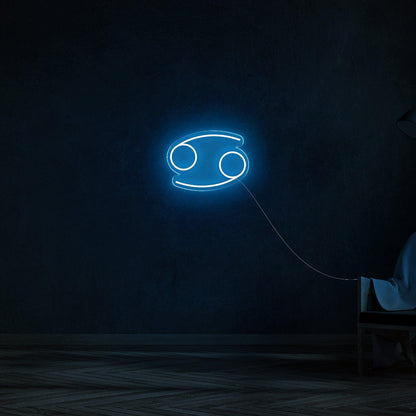 Cancer Zodiac Pink Led Neon Sign For Modern Home Decor | Shineneon