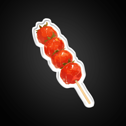 Candied Strawberry Snack Food Led Neon Sign Rgb Color - Shineneon