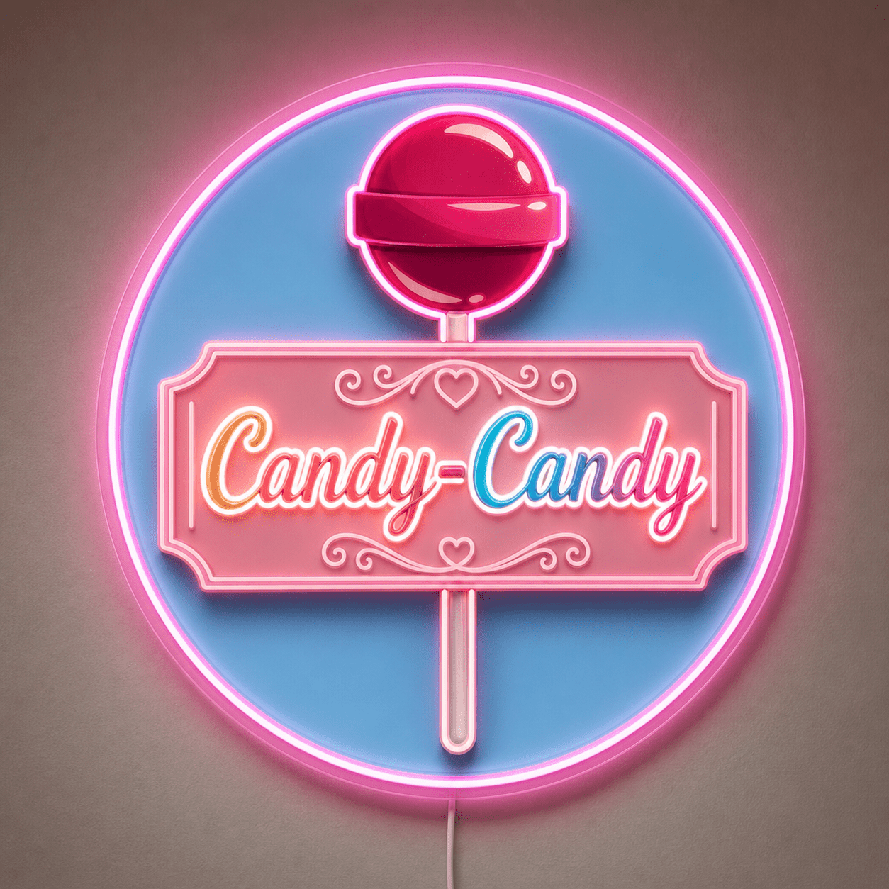 Candy-Candy Custom LED Neon Sign - Shineneon