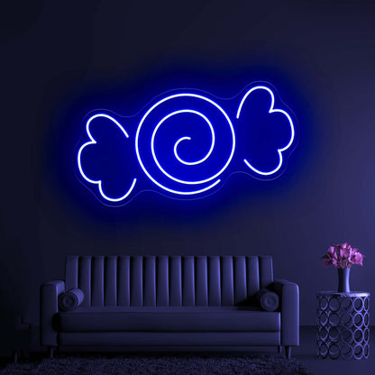 Candy Halloween Neon Happy Halloween Sign - Shineneon