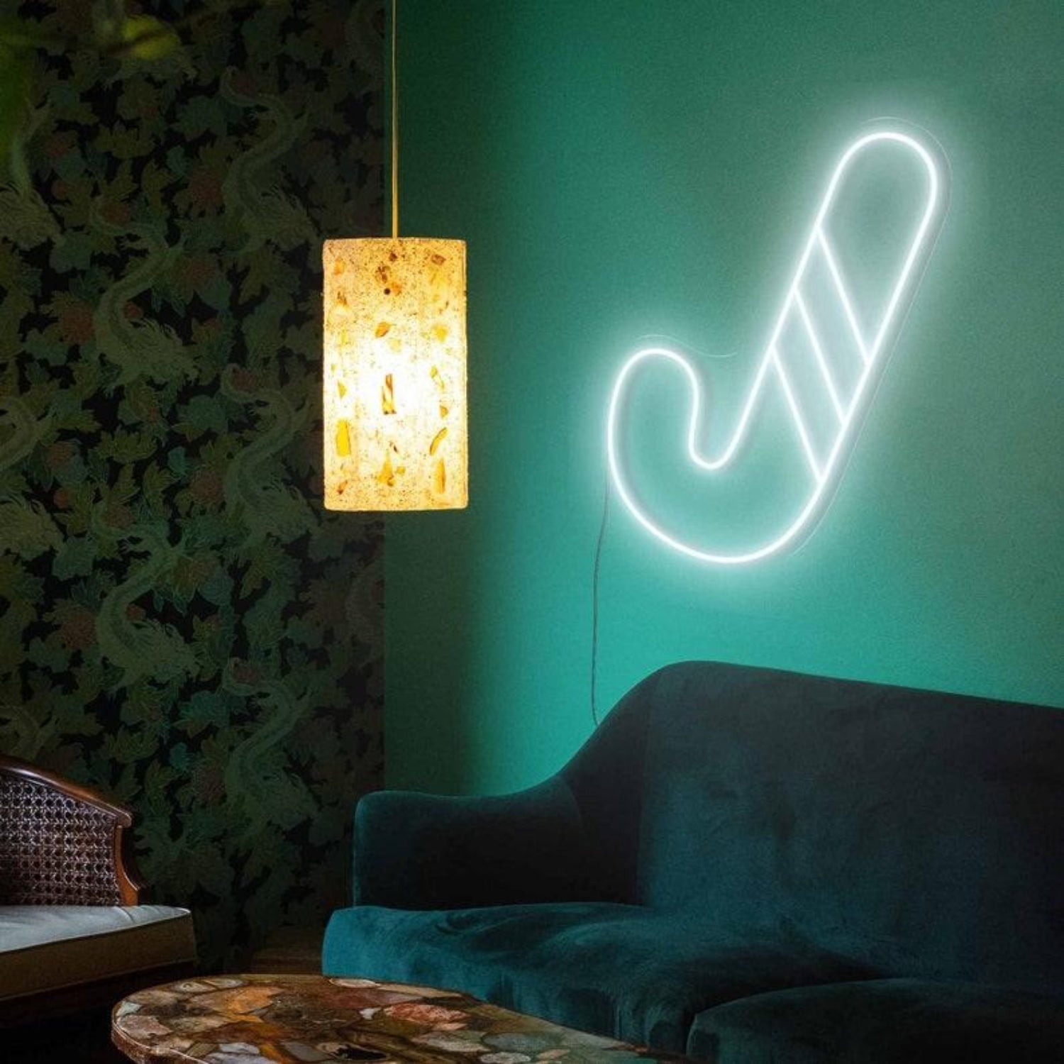 Candy Halloween Spiral Led Neon Sign Tabletop Home Cafe Bar Decor | Shineneon