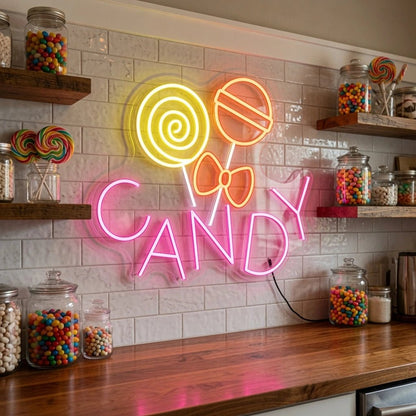 Candy LED Neon Sign Wall Neon Sign - Shineneon