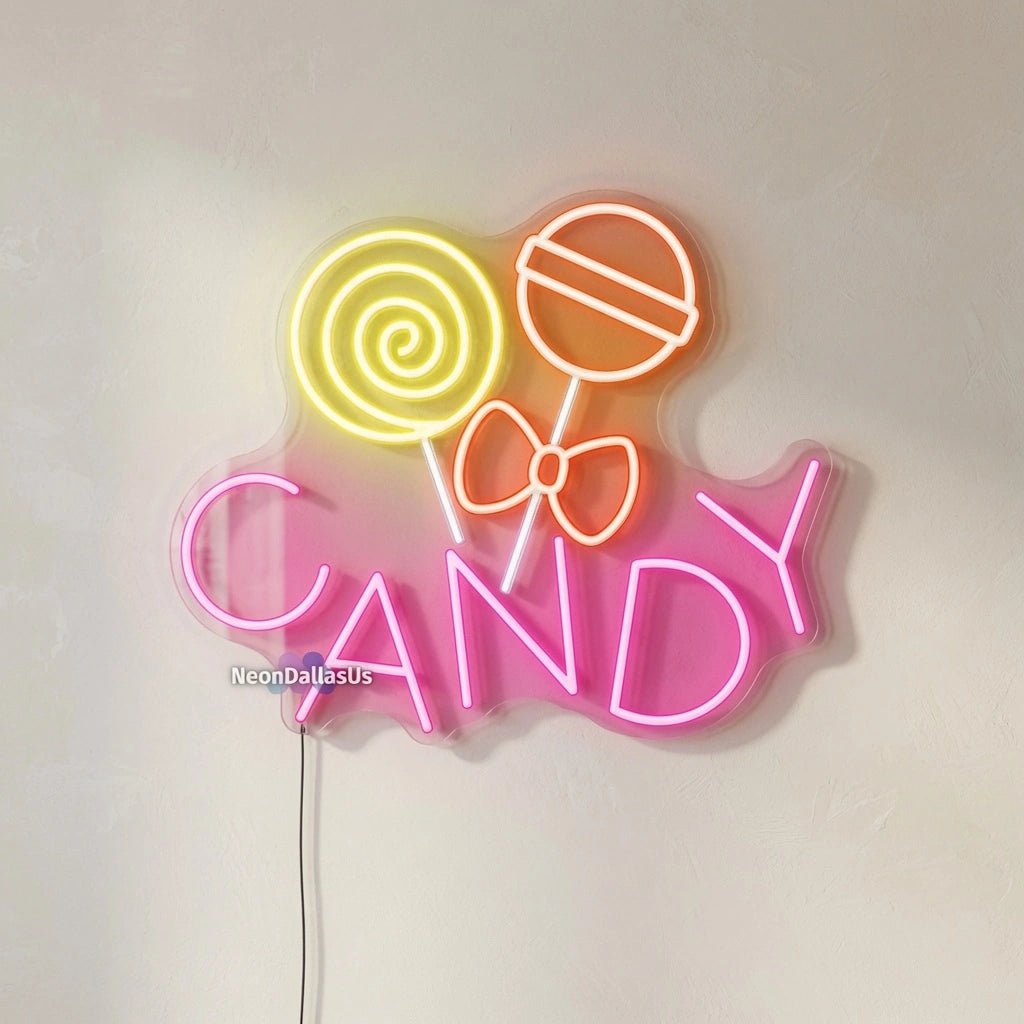 Candy LED Neon Sign Wall Neon Sign - Shineneon