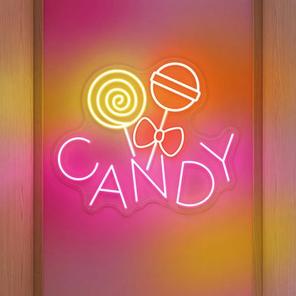 Candy LED Neon Sign Wall Neon Sign - Shineneon