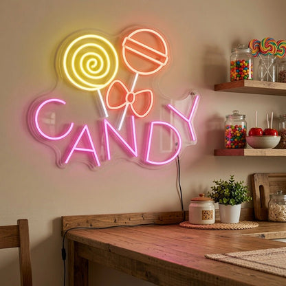 Candy LED Neon Sign Wall Neon Sign - Shineneon