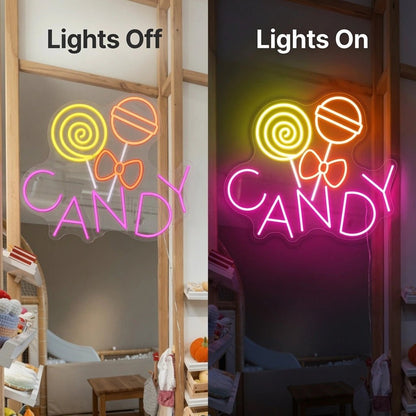 Candy LED Neon Sign Wall Neon Sign - Shineneon