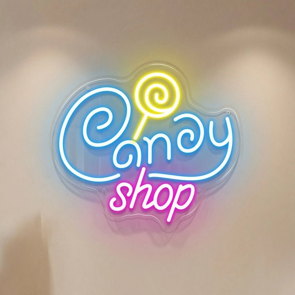 Candy Shop Coffee Shop Wall Decor LED Neon Sign - Shineneon