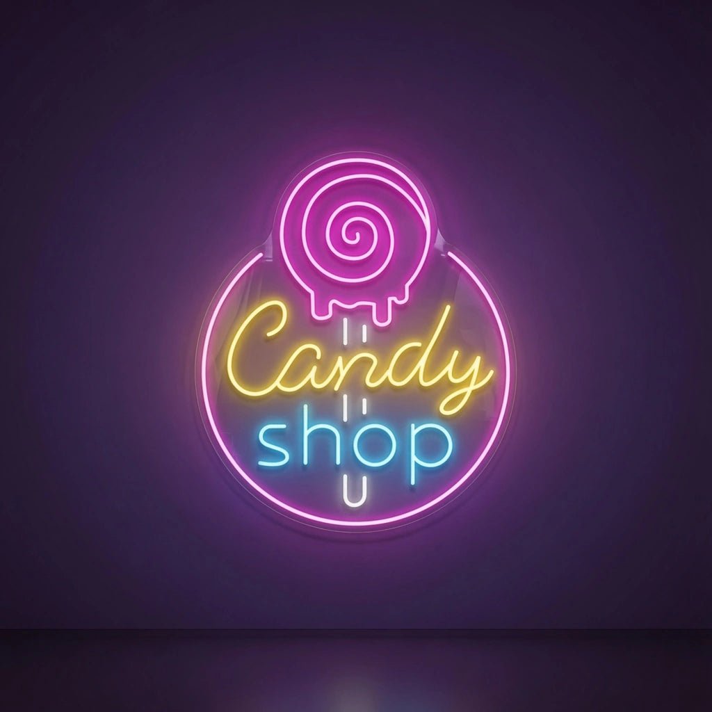 Candy Shop Hospitality Wall Decor LED Neon Sign - Shineneon