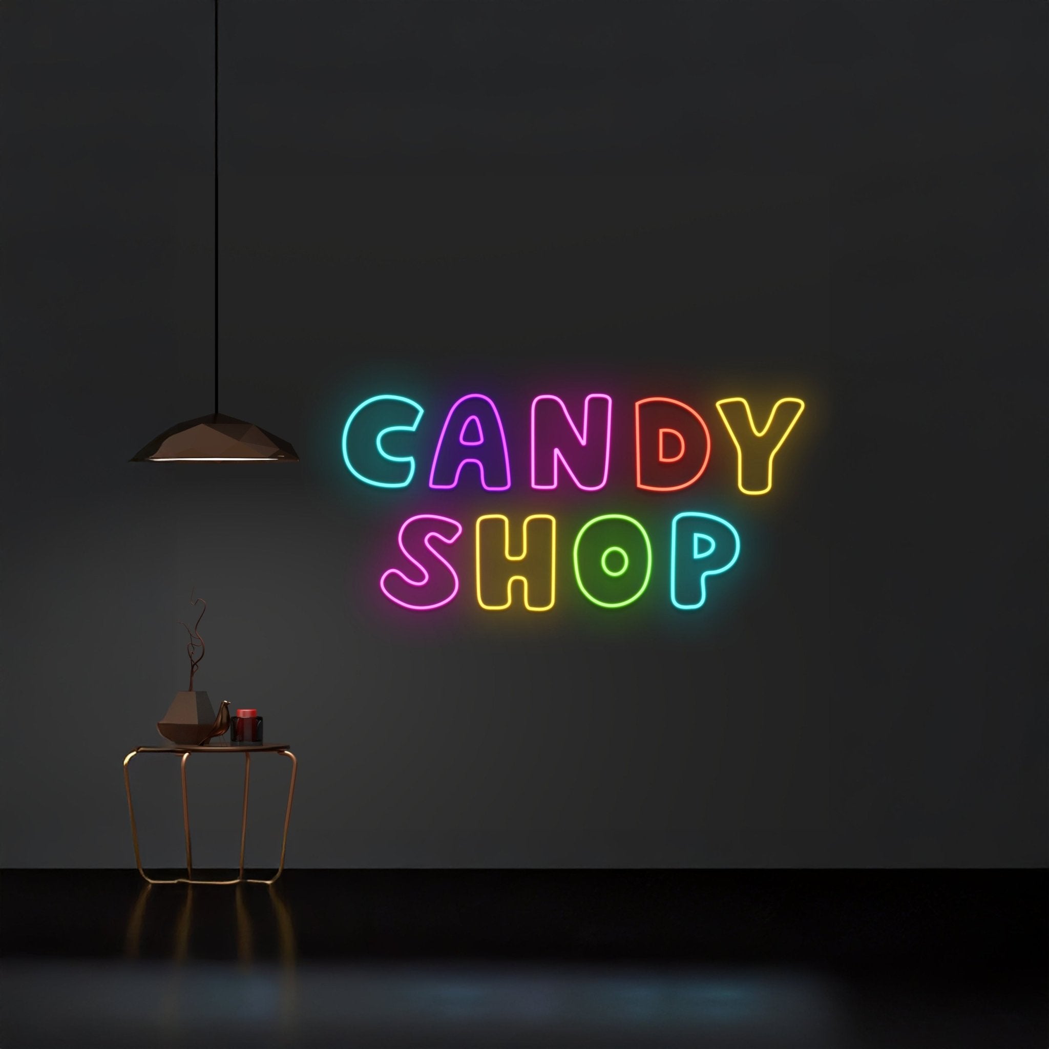 Candy Shop Led Neon Sign - Shineneon