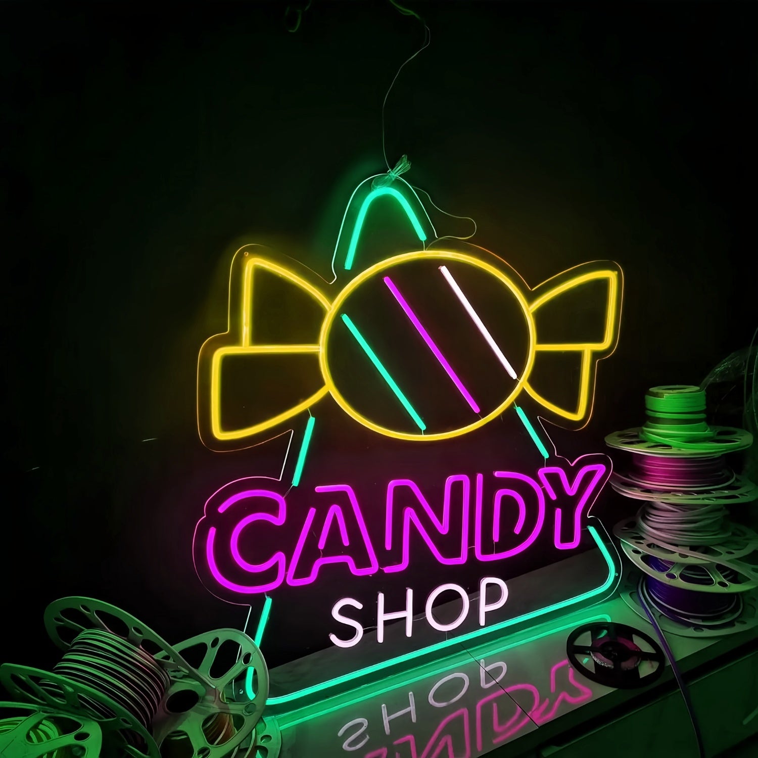 Candy Shop Light Up Your Space With Neon Sweetness | Shineneon