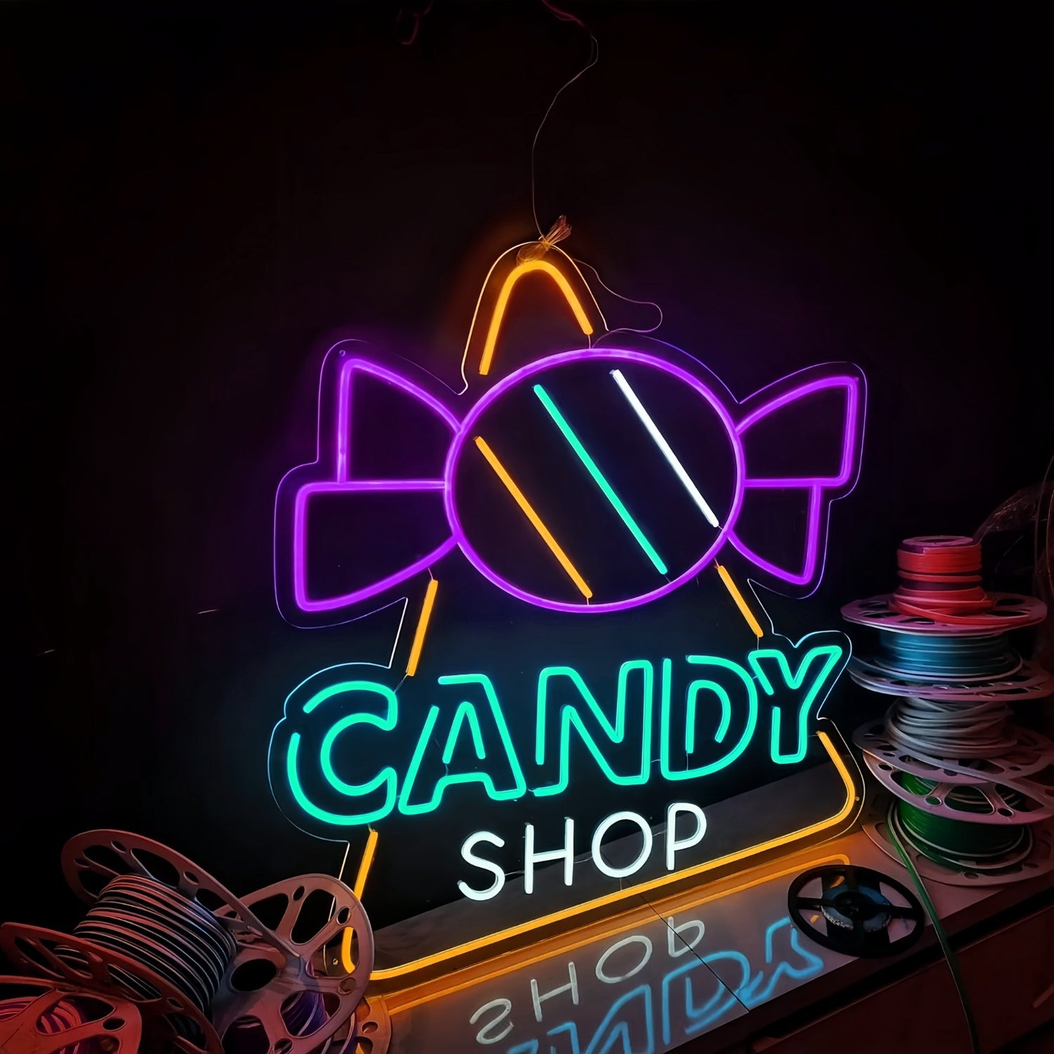 Candy Shop Light Up Your Space With Neon Sweetness | Shineneon