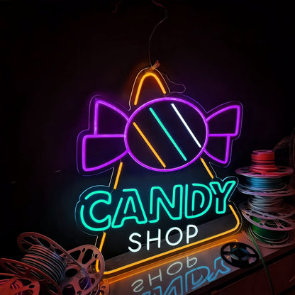 Candy Shop Light Up Your Space With Neon Sweetness | Shineneon