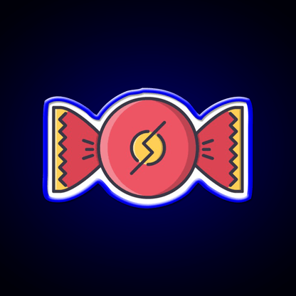 Candy Snack Food Led Neon Sign Rgb Color - Shineneon