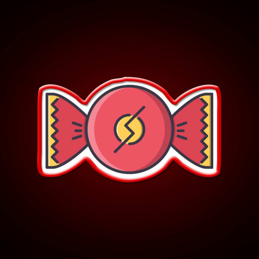 Candy Snack Food Led Neon Sign Rgb Color - Shineneon