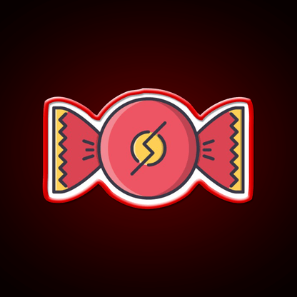 Candy Snack Food Led Neon Sign Rgb Color - Shineneon
