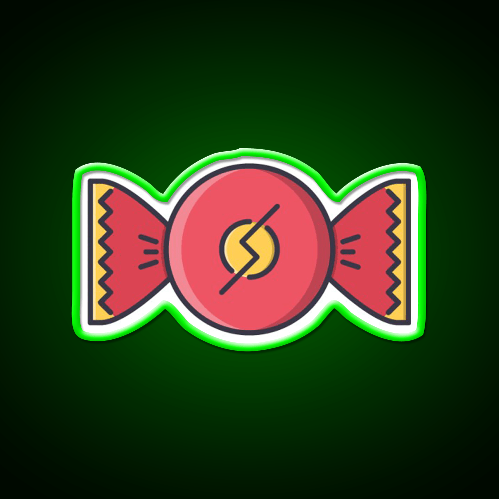 Candy Snack Food Led Neon Sign Rgb Color - Shineneon