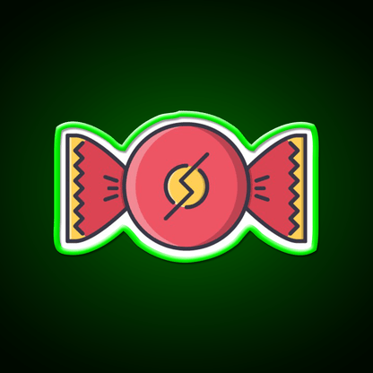 Candy Snack Food Led Neon Sign Rgb Color - Shineneon