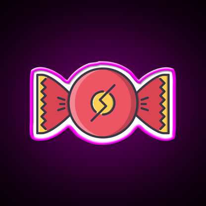 Candy Snack Food Led Neon Sign Rgb Color - Shineneon