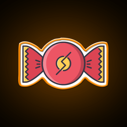 Candy Snack Food Led Neon Sign Rgb Color - Shineneon
