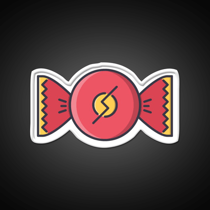 Candy Snack Food Led Neon Sign Rgb Color - Shineneon