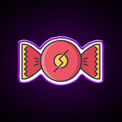 Candy Snack Food Led Neon Sign Rgb Color - Shineneon