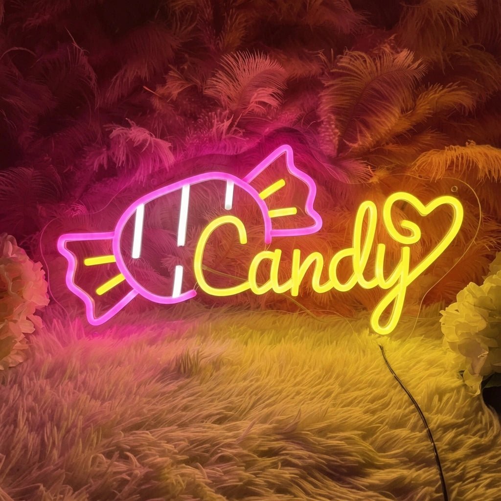 Candy Wall Art LED Neon Sign - Shineneon