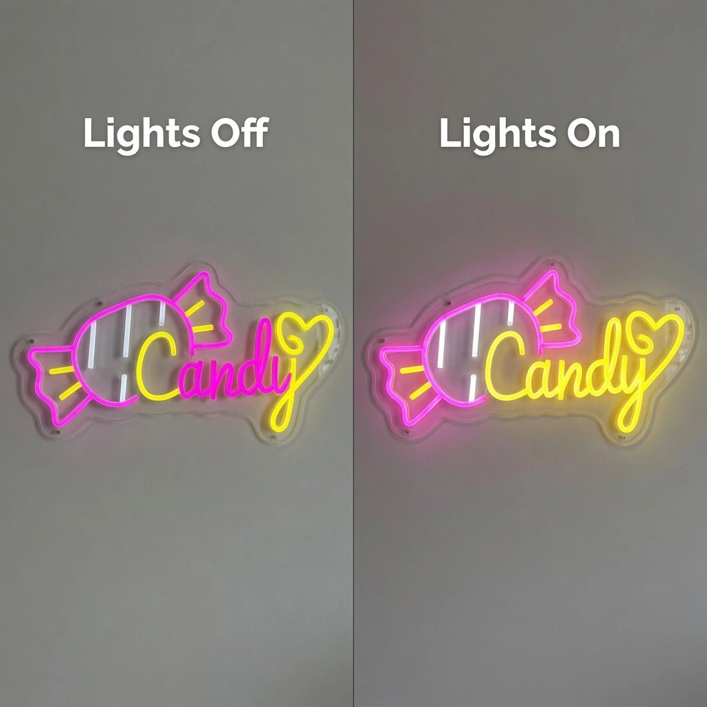 Candy Wall Art LED Neon Sign - Shineneon