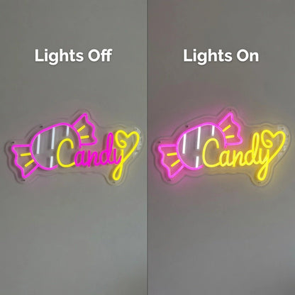Candy Wall Art LED Neon Sign - Shineneon