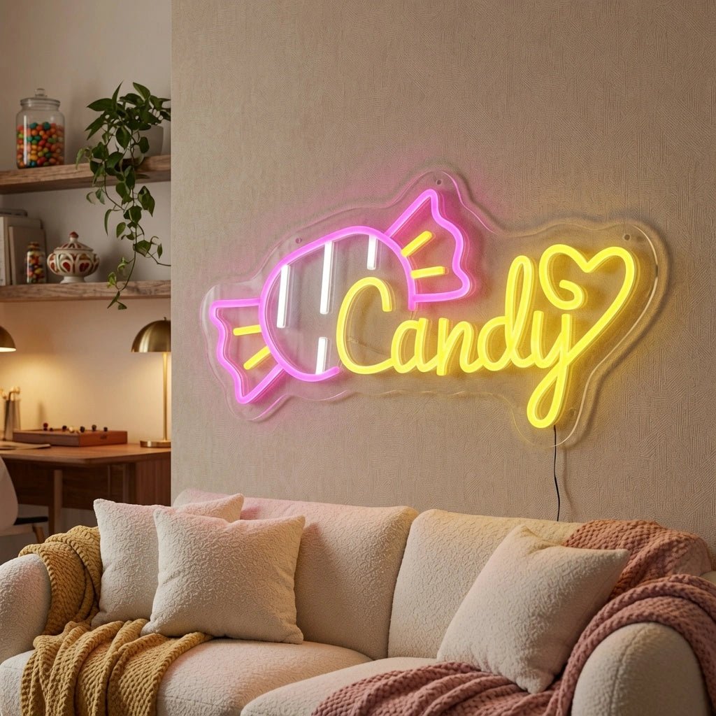 Candy Wall Art LED Neon Sign - Shineneon