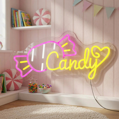 Candy Wall Art LED Neon Sign - Shineneon