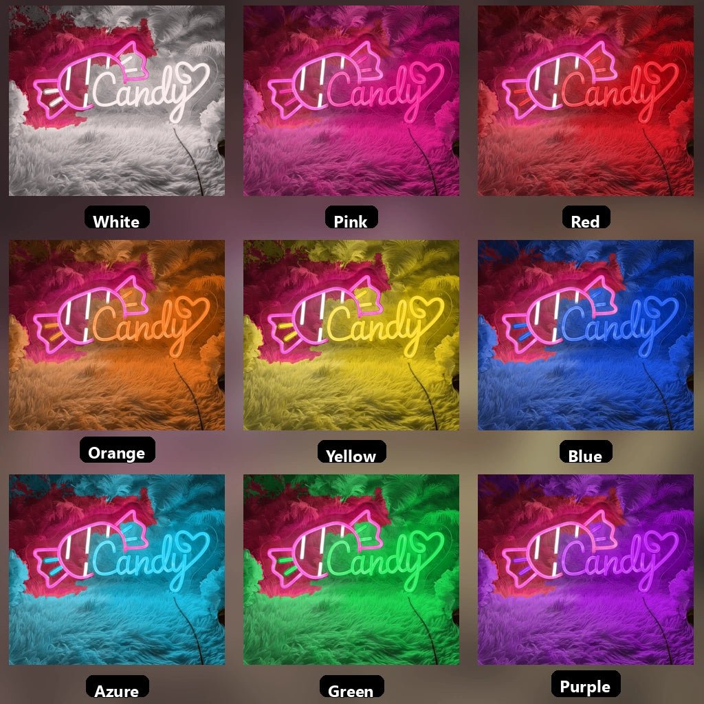 Candy Wall Art LED Neon Sign - Shineneon
