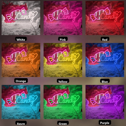 Candy Wall Art LED Neon Sign - Shineneon