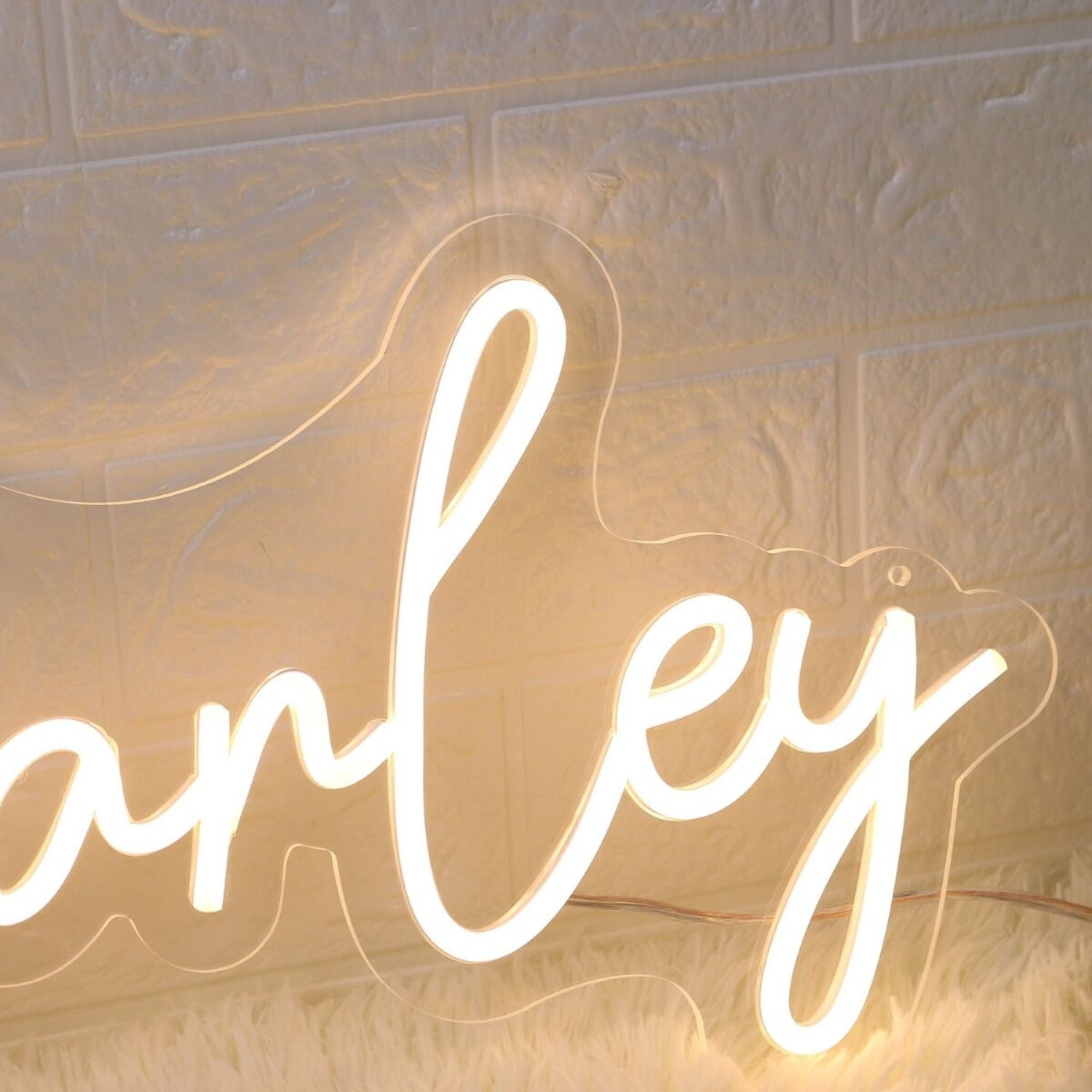 Canley Yellow Led Neon Sign - Shineneon